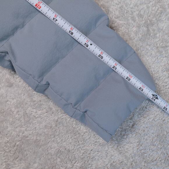 32 Degrees Heat Gray Hooded Puffer Jacket Coat Womens Size L - Picture 7 of 14